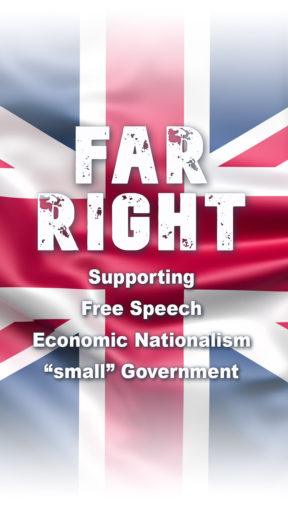 meaning of the word far right